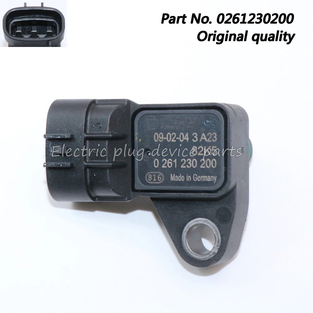 OE# 0261230200 Manifold Absolute Pressure Sensor MAP for Suzuki 18590-82K50 1859082K50 1859082K50000 0261230198
OE# 0261230200 Manifold Absolute Pressure Sensor MAP for Suzuki 18590-82K50 1859082K50 1859082K50000 0261230198