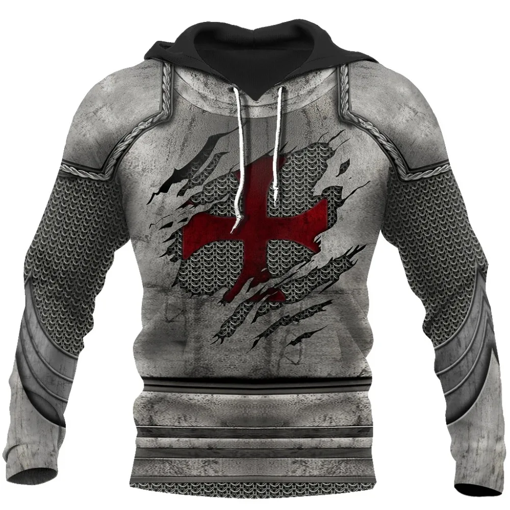 New Fashion Hoodie All Printed Knights Templar 3d Zip Hoodies / Sweatshirt Autumn Winter Harajuku Casual Tops
New Fashion Hoodie All Printed Knights Templar 3d Zip Hoodies / Sweatshirt Autumn Winter Harajuku Casual Tops