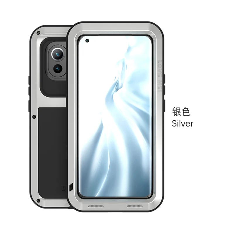 360Full Protect Armor Metal For xiaomi mi11 case Cover silicone shockproof Coque Outdoor Fundas For xiaomi Mi11 Cases phone case
360Full Protect Armor Metal For xiaomi mi11 case Cover silicone shockproof Coque Outdoor Fundas For xiaomi Mi11 Cases phone case