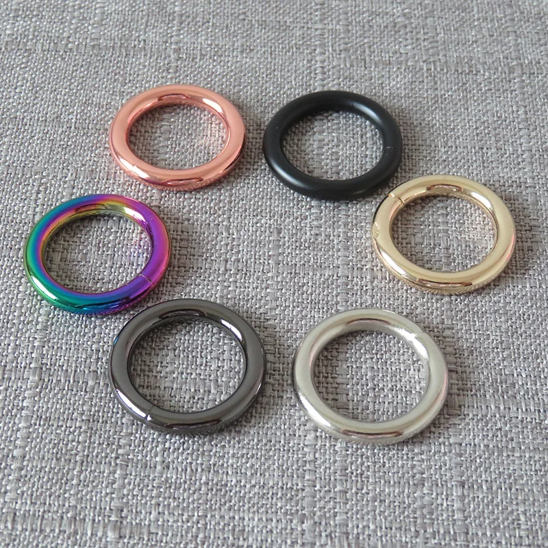 1 Pcs 20mm Plated Metal O Rings Clasp Smooth Belt Buckle For Leather Bag Dog Pet Harness KeyChain DIY Sewing Garment Accessories
1 Pcs 20mm Plated Metal O Rings Clasp Smooth Belt Buckle For Leather Bag Dog Pet Harness KeyChain DIY Sewing Garment Accessories
