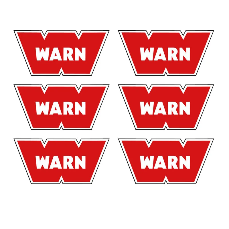 For Warn Winch Off Road Vinyl Car Sticker Decal Vinyl Material Truck JDM Van Bike Offroad RV A4 Deco
For Warn Winch Off Road Vinyl Car Sticker Decal Vinyl Material Truck JDM Van Bike Offroad RV A4 Deco