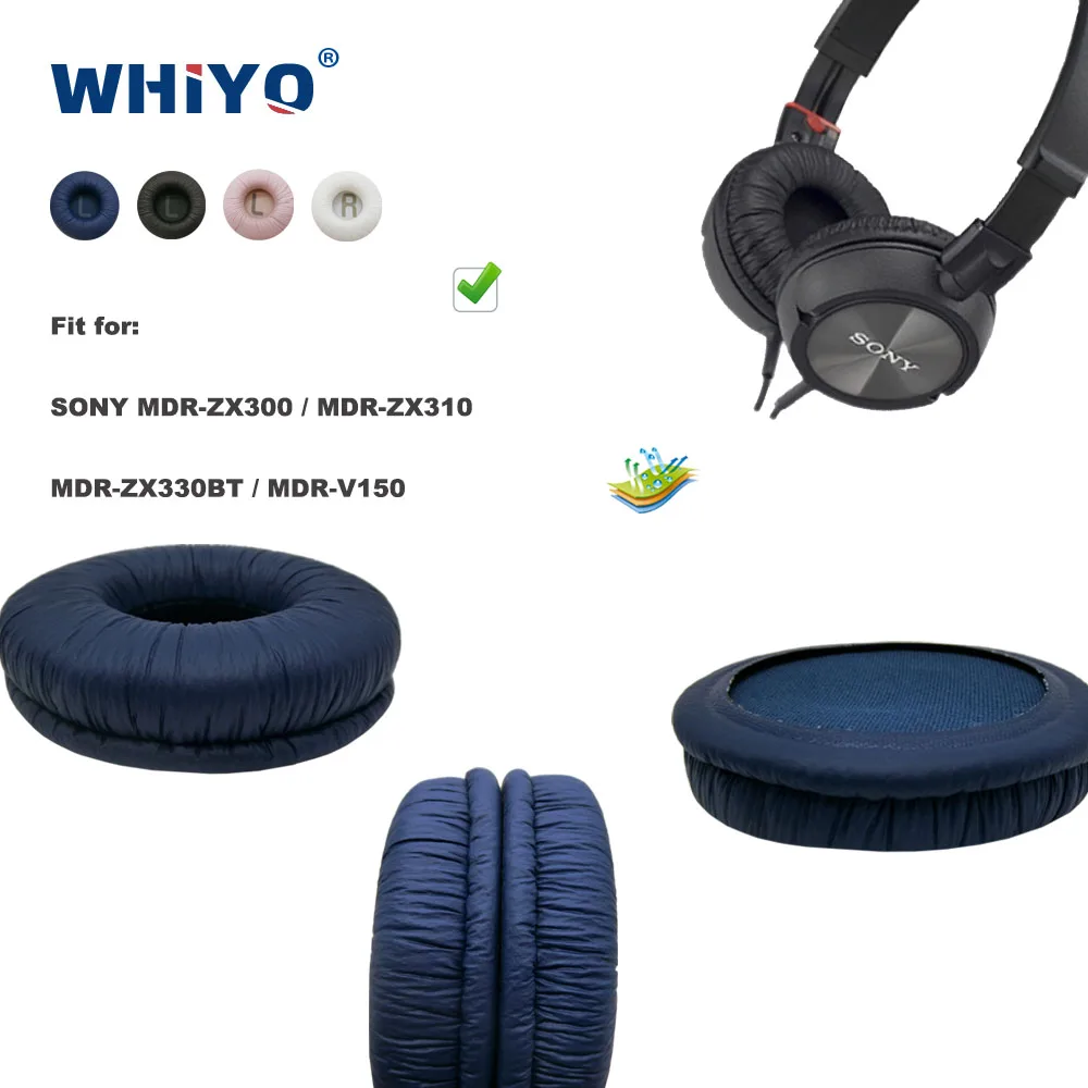Запасные амбушюры для SONY MDR-ZX300 MDR-ZX310 MDR-ZX330BT MDR-V150, детали для гарнитуры, Кожаная подушка, Накладка для наушников
Запасные амбушюры для SONY MDR-ZX300 MDR-ZX310 MDR-ZX330BT MDR-V150, детали для гарнитуры, Кожаная подушка, Накладка для наушников