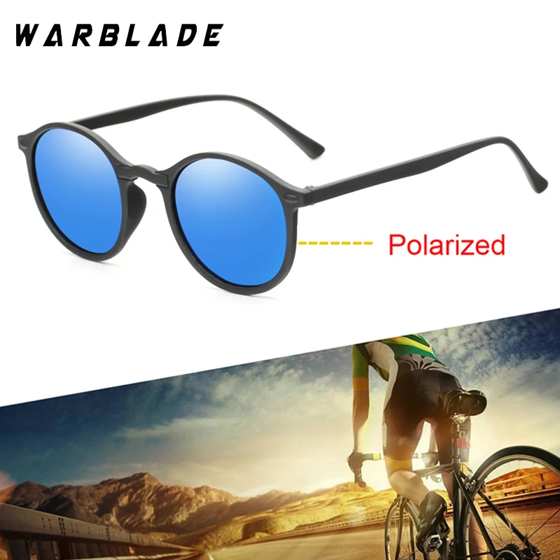 WarBLade High Quality Men Polarized Round Sunglasses Retro Vintage UV400 Driving Eyewear Male Women Sun Glasses Gafas Ciclismo
WarBLade High Quality Men Polarized Round Sunglasses Retro Vintage UV400 Driving Eyewear Male Women Sun Glasses Gafas Ciclismo