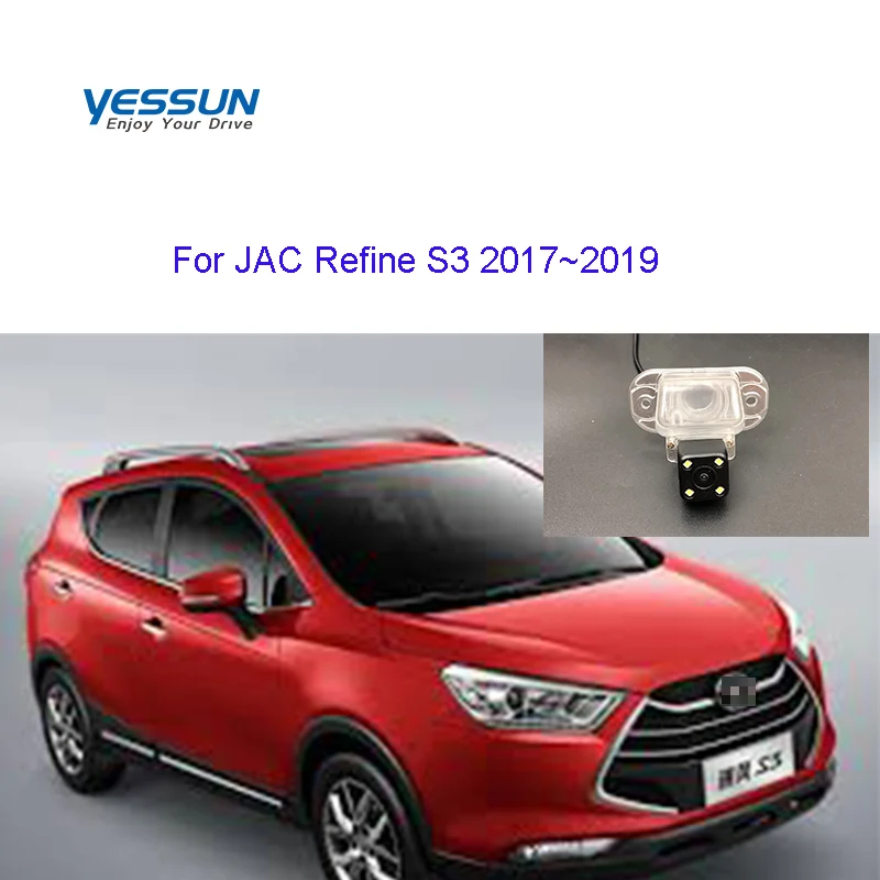 Rear View Camera For JAC Refine S3 2017~2019 night vision vehical backup license plate camera housing bracket shell
Rear View Camera For JAC Refine S3 2017~2019 night vision vehical backup license plate camera housing bracket shell