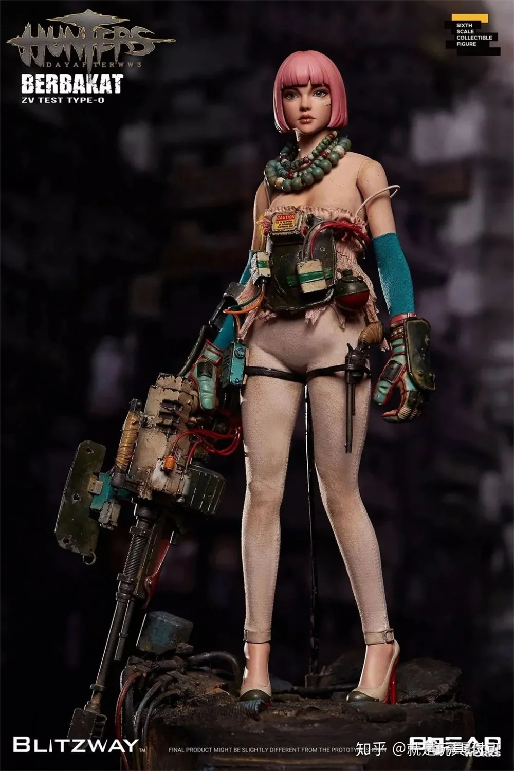 In Stock 1/6th BLITZWAY HUNTERS Day After WWIII Memory Device Girl Female Body Figures Model For Fans Collection
In Stock 1/6th BLITZWAY HUNTERS Day After WWIII Memory Device Girl Female Body Figures Model For Fans Collection