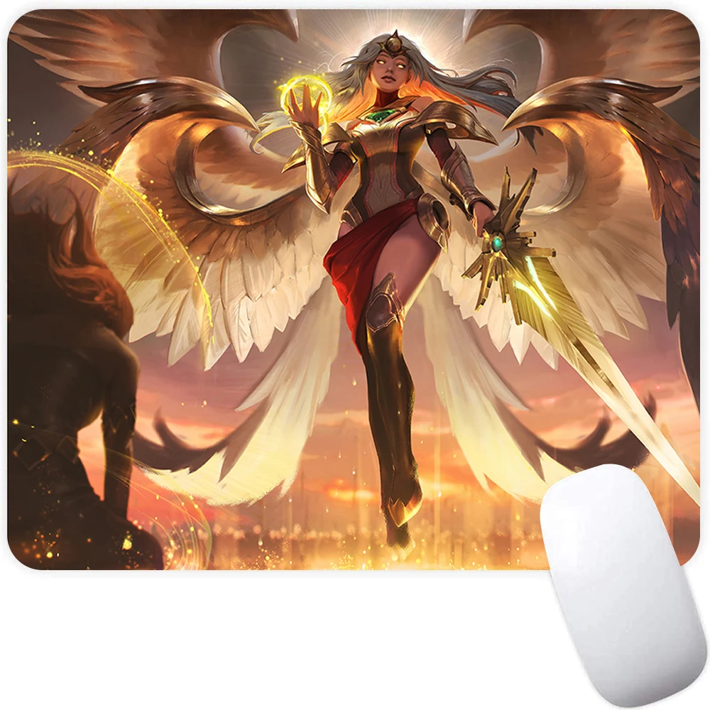 League of Legends Kayle Small Gaming Mouse Pad Computer Mousepad PC Gamer Mouse Mat Laptop Mausepad XXL Keyboard Mat Desk Pad
League of Legends Kayle Small Gaming Mouse Pad Computer Mousepad PC Gamer Mouse Mat Laptop Mausepad XXL Keyboard Mat Desk Pad