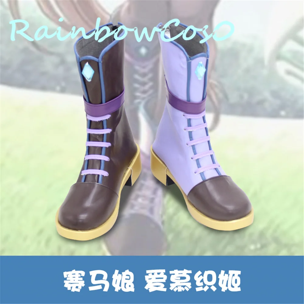 Pretty Derby Umamusume Admire Vega Cosplay Shoes Boots Game Anime Halloween Christmas RainbowCos0 W1817
Pretty Derby Umamusume Admire Vega Cosplay Shoes Boots Game Anime Halloween Christmas RainbowCos0 W1817
