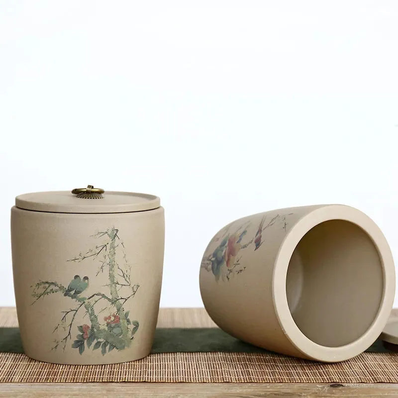 5 Patterns Tea Tank Kitchen Moisture-Proof Container Coffee Organizer Ceramics Storage Can Dinning Room Spice Jars Candy Box Tea
5 Patterns Tea Tank Kitchen Moisture-Proof Container Coffee Organizer Ceramics Storage Can Dinning Room Spice Jars Candy Box Tea