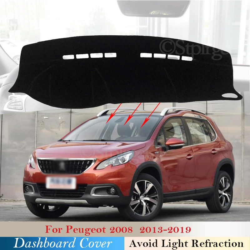 Dashboard Cover Protective Pad for Peugeot 2008 2013~2018 Car Accessories Dash Board Sunshade Carpet Anti-UV 2014 2015 2016 2017
Dashboard Cover Protective Pad for Peugeot 2008 2013~2018 Car Accessories Dash Board Sunshade Carpet Anti-UV 2014 2015 2016 2017