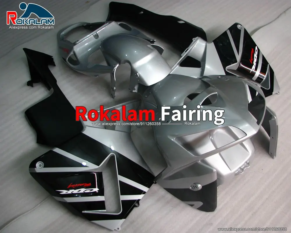Корпус для Honda CBR600RR F5 05 06 CBR 600RR F 5 2005 2006 CBR600 RR Мотоцикл Черный Серебристый Комплект обтекателя (литье под давлением)
Корпус для Honda CBR600RR F5 05 06 CBR 600RR F 5 2005 2006 CBR600 RR Мотоцикл Черный Серебристый Комплект обтекателя (литье под давлением)