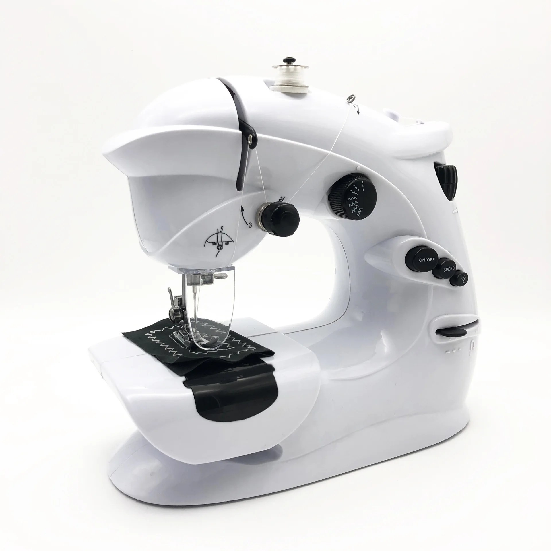 Mini sewing machine household desktop multifunctional micro electric sewing machine cross-border factory wholesale
Mini sewing machine household desktop multifunctional micro electric sewing machine cross-border factory wholesale