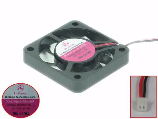 INNOVATIVE BP400712 BP400712H DC 12V 0.15A 40x40x7mm 2-wire Server Cooling Fan
INNOVATIVE BP400712 BP400712H DC 12V 0.15A 40x40x7mm 2-wire Server Cooling Fan