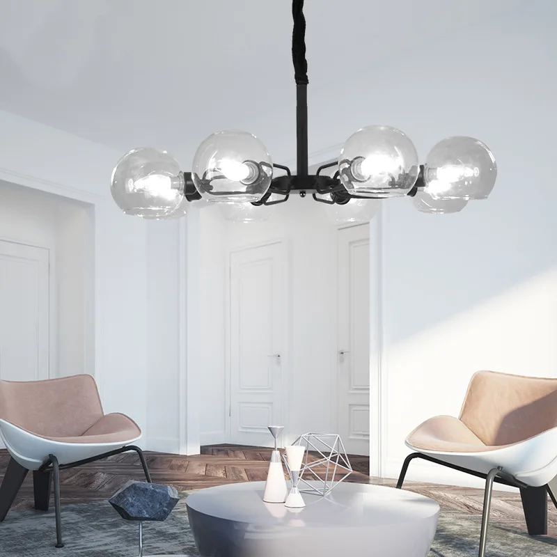 Nordic Creative LED Light Iron Art Pendant Lamp Used For Living Room Bedroom Suspension Lamp E14 Decor Glass Pendant Light 5W*1
Nordic Creative LED Light Iron Art Pendant Lamp Used For Living Room Bedroom Suspension Lamp E14 Decor Glass Pendant Light 5W*1