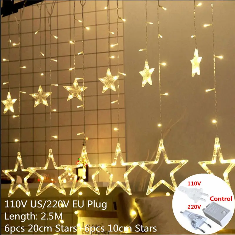 Christmas Decorations for Home new year 2021 Lights Outdoor Led String Warm White Adornos Navidad Natal Decoracion Kerst 12 Lamp
Christmas Decorations for Home new year 2021 Lights Outdoor Led String Warm White Adornos Navidad Natal Decoracion Kerst 12 Lamp