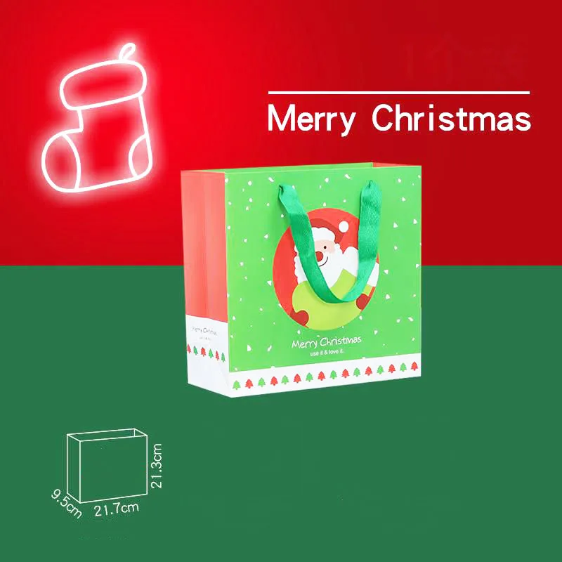 20pcs/Lot Christmas Tote Bag Diy Card Paper Boxes Wrapping New Year Santa Claus Children Gift Storage Bag Festival Candy Organiz
20pcs/Lot Christmas Tote Bag Diy Card Paper Boxes Wrapping New Year Santa Claus Children Gift Storage Bag Festival Candy Organiz