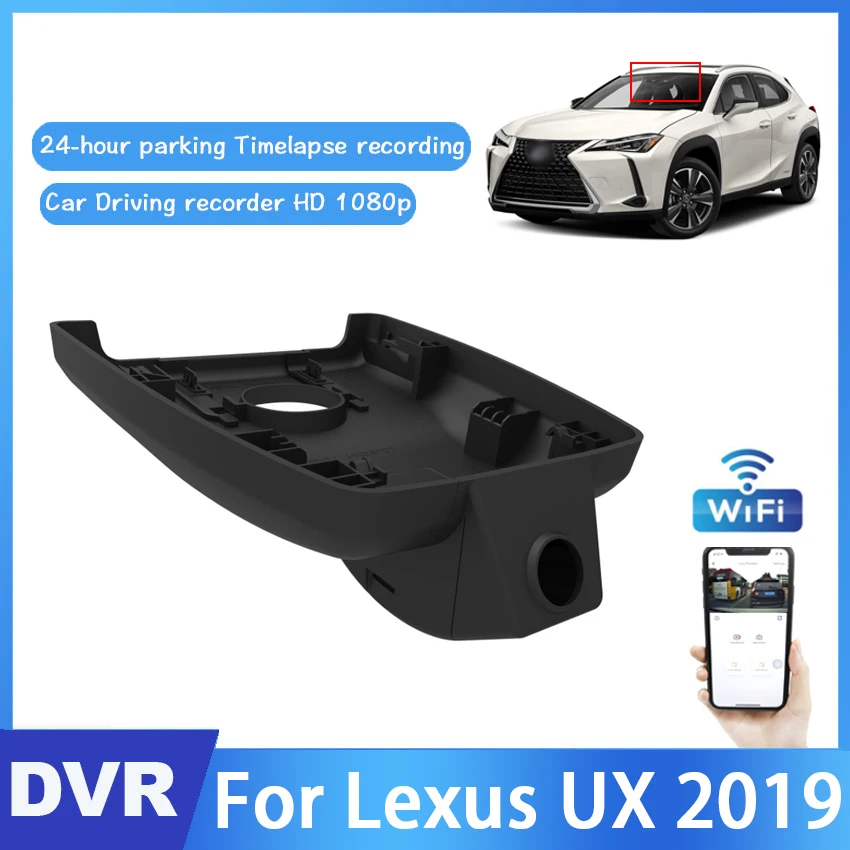 New product! Car Video recorder For Lexus UX 2019 Wifi Car DVR Dash Digital Video Recorder APP Control high quality HD 1080P
New product! Car Video recorder For Lexus UX 2019 Wifi Car DVR Dash Digital Video Recorder APP Control high quality HD 1080P