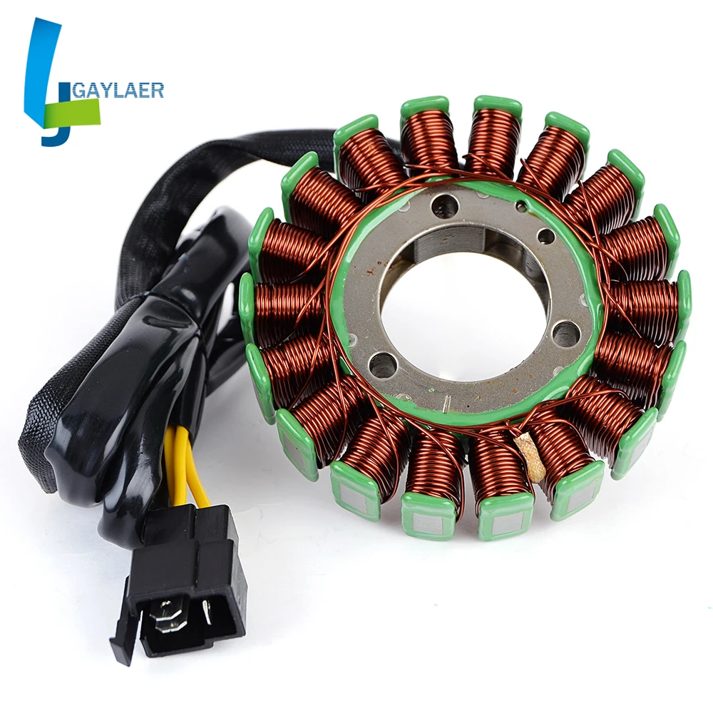 Motorcycle Generator Stator Coil Comp for Suzuki GS500F 2004-2011 GS500 2001-2006 GS500H 2001-2003 2007-2011 3140101D10
Motorcycle Generator Stator Coil Comp for Suzuki GS500F 2004-2011 GS500 2001-2006 GS500H 2001-2003 2007-2011 3140101D10
