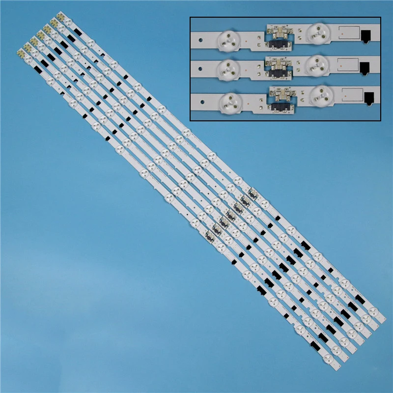 832mm 14 Piece/Set LED Array Bars For Samsung UE40F6400AK UE40F6400AS 40 inches TV Backlight LED Strip Light Matrix Lamps Bands
832mm 14 Piece/Set LED Array Bars For Samsung UE40F6400AK UE40F6400AS 40 inches TV Backlight LED Strip Light Matrix Lamps Bands