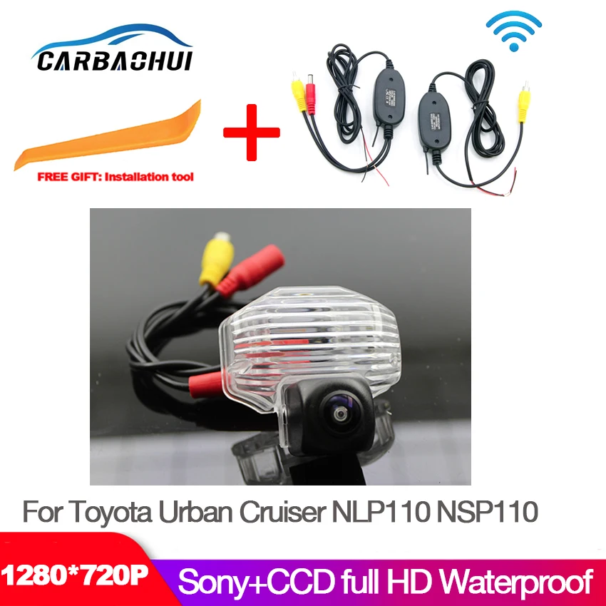 Автомобильная беспроводная камера заднего вида для Toyota Urban Cruiser NLP110 NSP110 2009 ~ 2019 CCD HD ночное видение высокое качество
Автомобильная беспроводная камера заднего вида для Toyota Urban Cruiser NLP110 NSP110 2009 ~ 2019 CCD HD ночное видение высокое качество