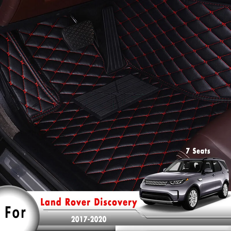 Car Floor Mats For Land Rover Discovery 2017 2018 2019 2020 (7 Seater)Automobiles Carpet Floorliner Waterproof Covers Styling
Car Floor Mats For Land Rover Discovery 2017 2018 2019 2020 (7 Seater)Automobiles Carpet Floorliner Waterproof Covers Styling