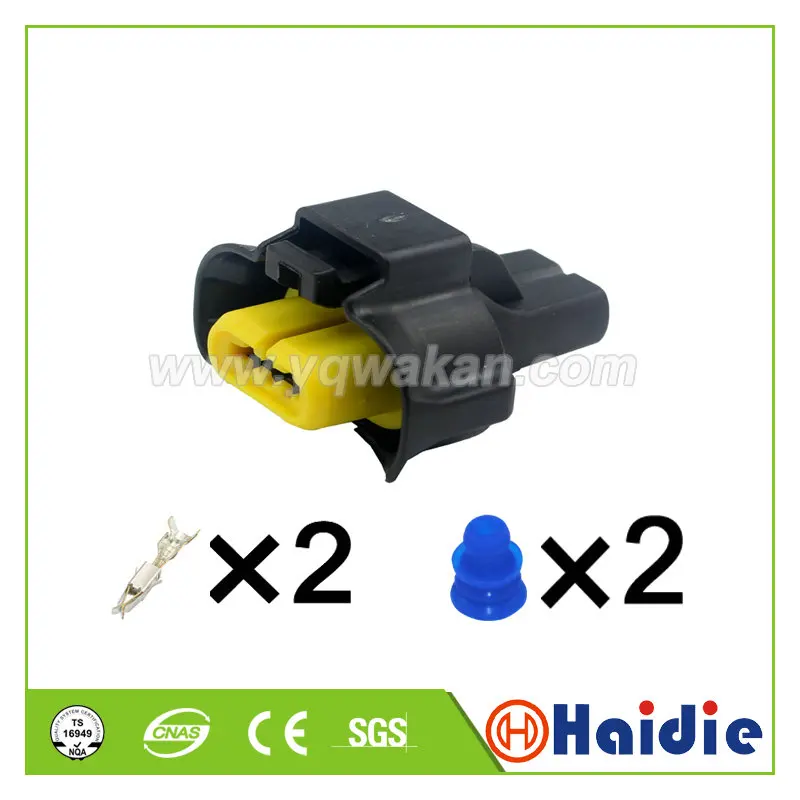 2sets 2pin fog lamp auto wire electrical female cable connector 240PC023S4019
2sets 2pin fog lamp auto wire electrical female cable connector 240PC023S4019