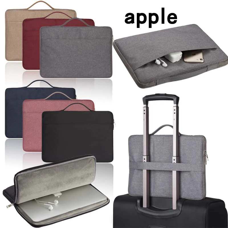 Laptop Sleeve for Apple Macbook Air 11/13/Pro 13/15/Macbook Pro (A2141) 16 Inch High Quality Durable Laptop Bag
Laptop Sleeve for Apple Macbook Air 11/13/Pro 13/15/Macbook Pro (A2141) 16 Inch High Quality Durable Laptop Bag