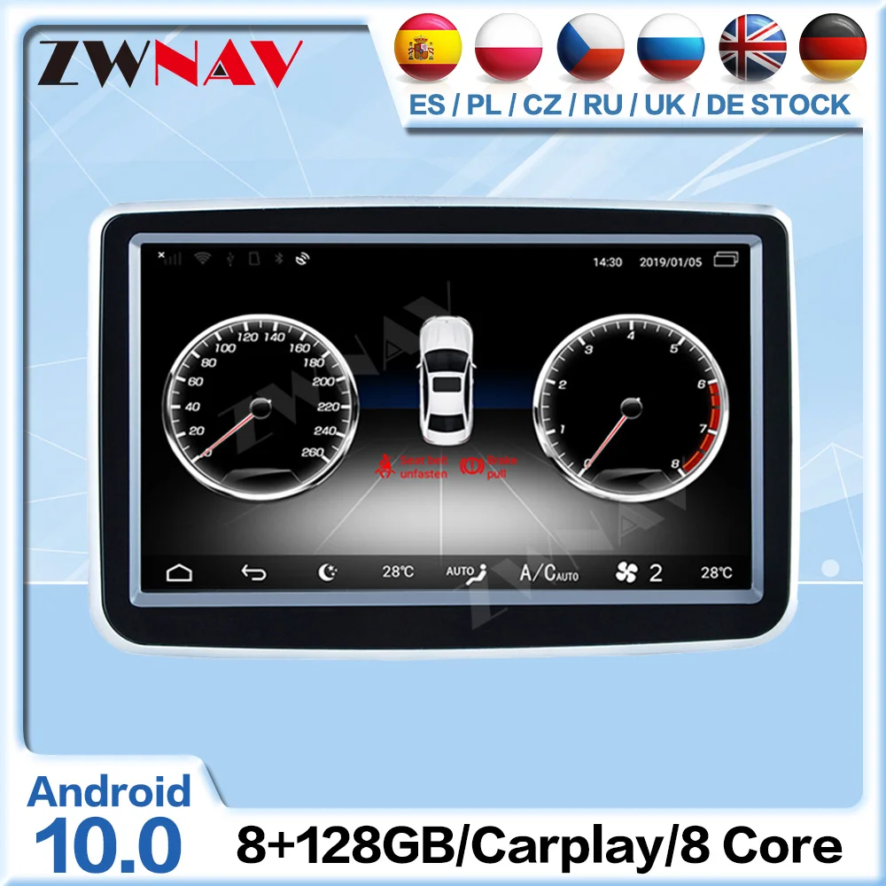 8 + 128G Carplay Android мультимедийный радиоприемник для Benz A B CLA GLA G 2013 2014 2015 автомобильное аудио стерео видео GPS головное устройство 
8 + 128G Carplay Android мультимедийный радиоприемник для Benz A B CLA GLA G 2013 2014 2015 автомобильное аудио стерео видео GPS головное устройство