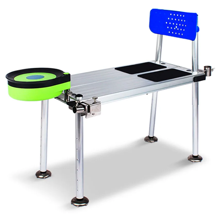 Fishing Chair with Backrest Multi-Function Folding Table Chair Portable Aluminum Fishing Camping Chair Platform Seat Bait Plate
Fishing Chair with Backrest Multi-Function Folding Table Chair Portable Aluminum Fishing Camping Chair Platform Seat Bait Plate