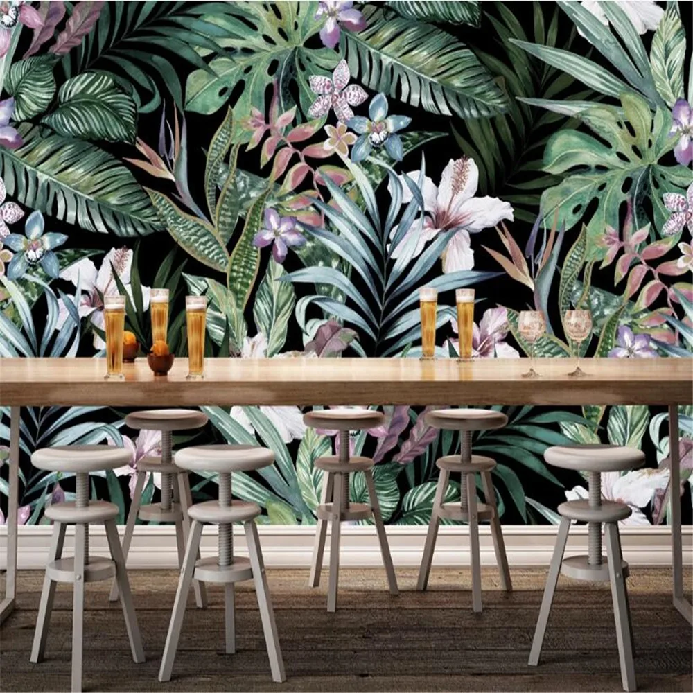 Milofi Custom wallpaper mural 3d hand painted European pastoral style tropical rainforest background wallpaper mural
Milofi Custom wallpaper mural 3d hand painted European pastoral style tropical rainforest background wallpaper mural