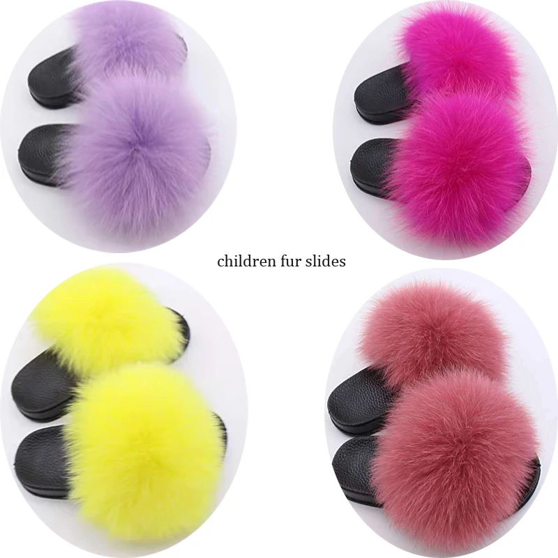 Children Fur Slippers Fluffy Fur Slides Girl Slides Vendor Wholesale House Slippers Plush Flip Flops Open Toe Fur Sandals Shoes
Children Fur Slippers Fluffy Fur Slides Girl Slides Vendor Wholesale House Slippers Plush Flip Flops Open Toe Fur Sandals Shoes