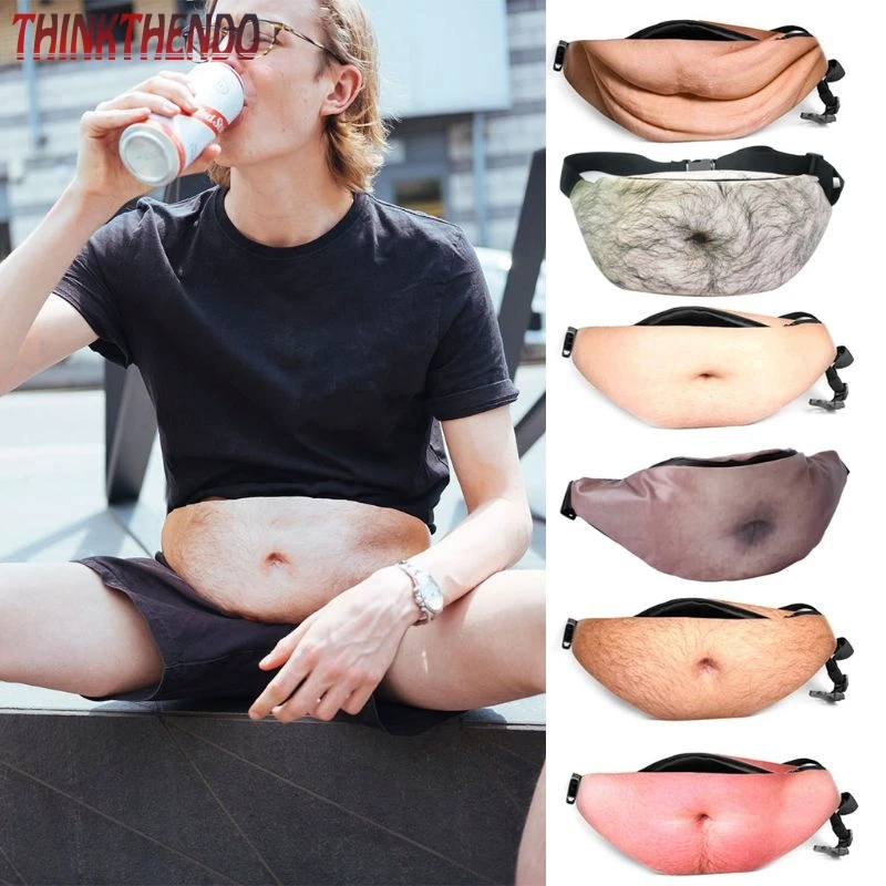 Novelty Fun Men Women Dad Bag Dad Bod Waist Bags Beer Fat Hairy Belly Fanny Pack F3MD
Novelty Fun Men Women Dad Bag Dad Bod Waist Bags Beer Fat Hairy Belly Fanny Pack F3MD