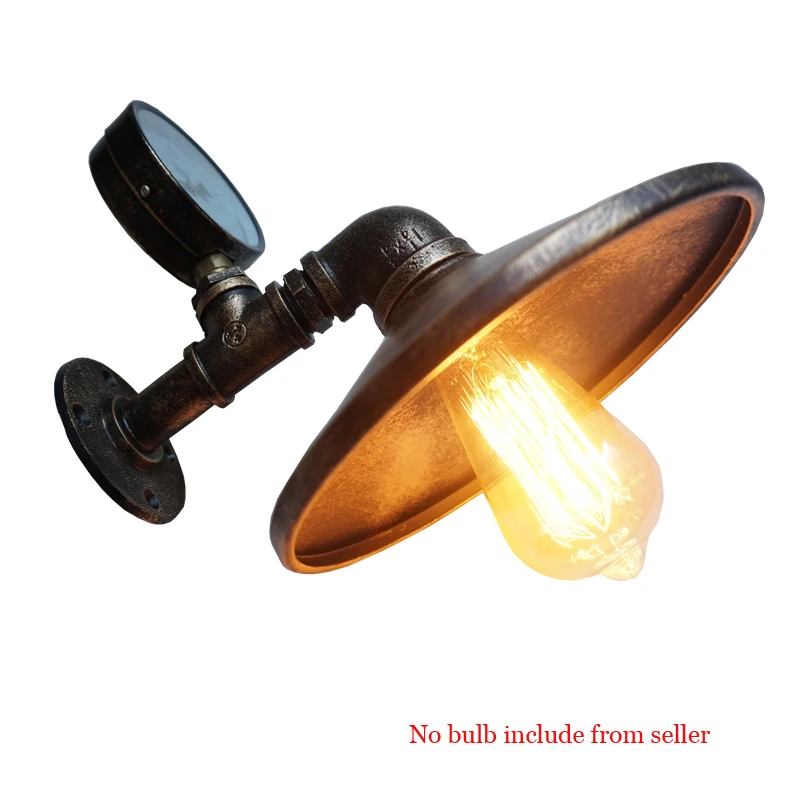 Loft American Lamps Imitated Water Pipe E27 Wall Light Bedroom Restaurant Pub Cafe Bar Corridor Aisle Light Retro Wall Sconce 
Loft American Lamps Imitated Water Pipe E27 Wall Light Bedroom Restaurant Pub Cafe Bar Corridor Aisle Light Retro Wall Sconce