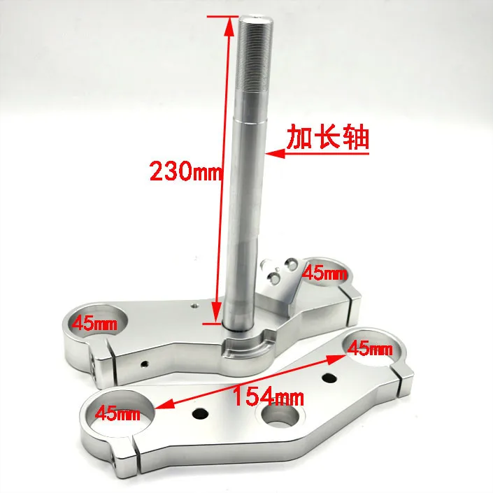 Мотоциклетные тройные деревья с зажимом и подшипником Cnc алюминий для обезьяны велосипед кросс модификация
Мотоциклетные тройные деревья с зажимом и подшипником Cnc алюминий для обезьяны велосипед кросс модификация