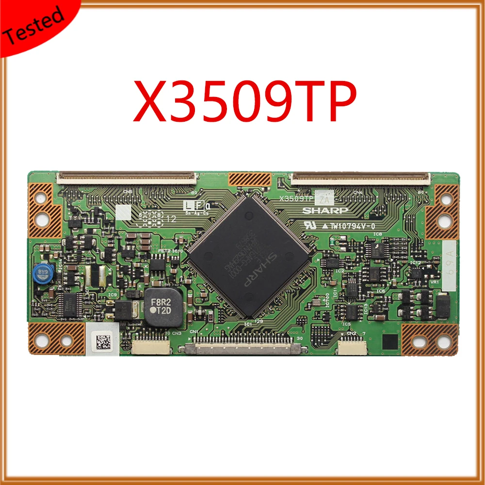 Плата TCON X3509TP для SHARP TV, оригинальное оборудование, T CON плата, Логическая плата для ЖК-дисплея, протестировала телевизоры T-con X 3509TP
Плата TCON X3509TP для SHARP TV, оригинальное оборудование, T CON плата, Логическая плата для ЖК-дисплея, протестировала телевизоры T-con X 3509TP