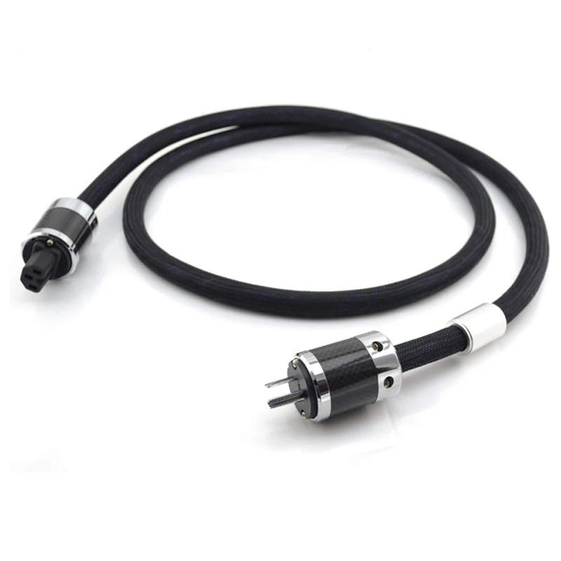 hi-end MP203 5N OCC pure copper, AC audio power cable , carbon fiber US AC power cord
hi-end MP203 5N OCC pure copper, AC audio power cable , carbon fiber US AC power cord