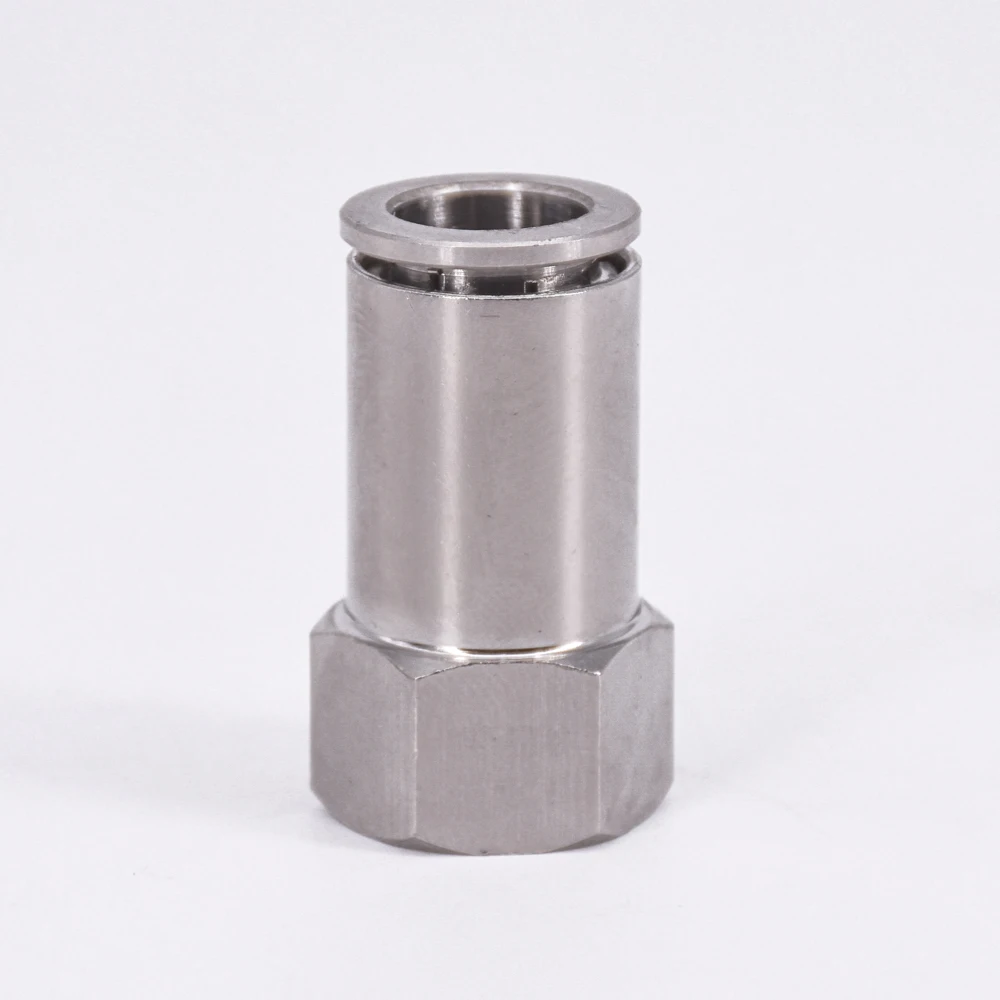 M5 1/8" 1/4" 3/8" 1/2" BSPT Female Pneumatic Nickel Plated Brass Push In Quick Connector Release Air Fitting Plumbing
M5 1/8" 1/4" 3/8" 1/2" BSPT Female Pneumatic Nickel Plated Brass Push In Quick Connector Release Air Fitting Plumbing
