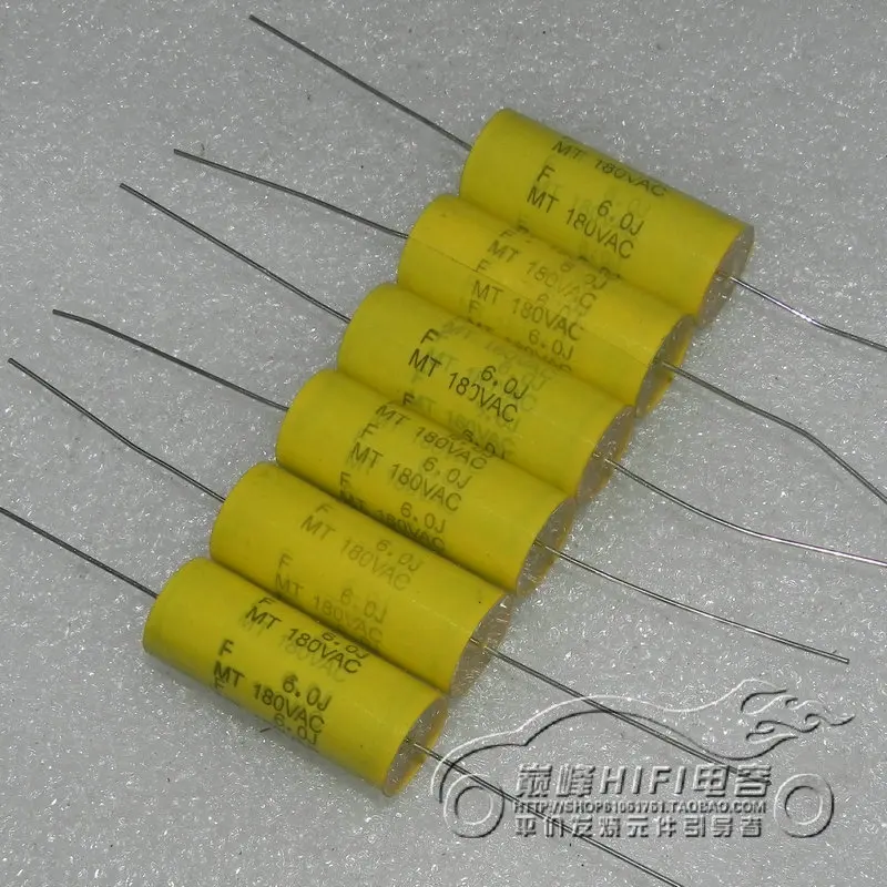 1pcs/1lot Taiwan Hualun MT series 180VAC 6uf/250v605j AC type electrodeless polyester film capacitor
1pcs/1lot Taiwan Hualun MT series 180VAC 6uf/250v605j AC type electrodeless polyester film capacitor