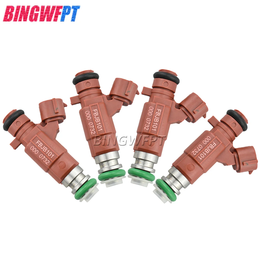 4pcs Good Quality Fuel Injectors Fuel Nozzles for Mitsubishi 4G94 4G69 4G64 4G93 Pajero Pinin GDI 2.0 FBJB101
4pcs Good Quality Fuel Injectors Fuel Nozzles for Mitsubishi 4G94 4G69 4G64 4G93 Pajero Pinin GDI 2.0 FBJB101
