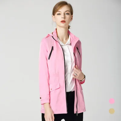 Top brand Casual Autumn New Hooded Zipper Solid Color Loose Thin Coat B7 high quality
Top brand Casual Autumn New Hooded Zipper Solid Color Loose Thin Coat B7 high quality