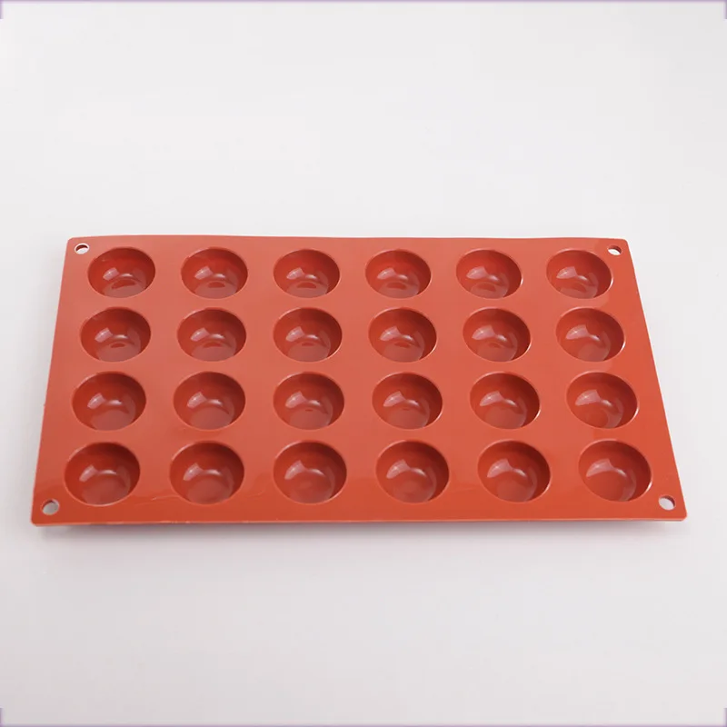 24Small Silicone Round Lollipop Candy Cake Baking Molds Chocolate Cake Birthday Decorating Pastry Mould Silicone Lollipops Maker
24Small Silicone Round Lollipop Candy Cake Baking Molds Chocolate Cake Birthday Decorating Pastry Mould Silicone Lollipops Maker