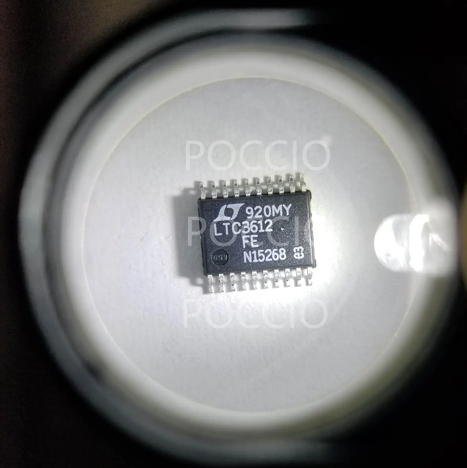 LTC3612EFE LTC3612IFE LTC3612EUDC LTC3612IUDC LTC3612 - 3A, 4 МГц монолитный синхронный понижающий преобразователь постоянного/постоянного тока
LTC3612EFE LTC3612IFE LTC3612EUDC LTC3612IUDC LTC3612 - 3A, 4 МГц монолитный синхронный понижающий преобразователь постоянного/постоянного тока