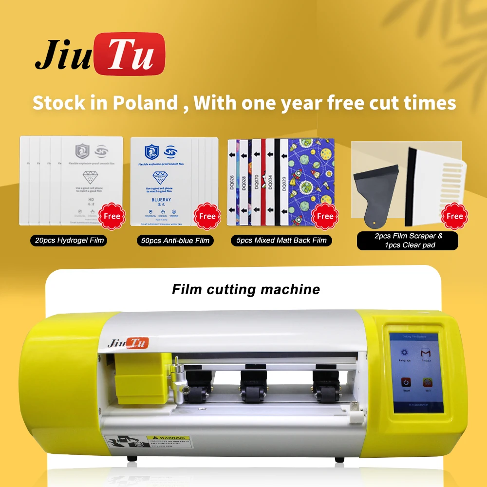Mobile Phone Film Cutting Machine Screen Protective Tablet Front Glass Back TPU Hydrogel Sheet Cover Cutter Plotter
Mobile Phone Film Cutting Machine Screen Protective Tablet Front Glass Back TPU Hydrogel Sheet Cover Cutter Plotter