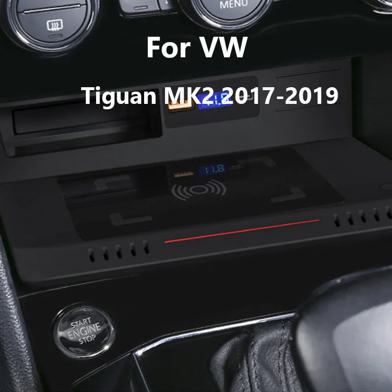 Mobile Phone Wireless Charger For Volkswagen Tiguan L 2017 2018 Auto Parts Cigarette Lighter Fast Charging Board Modification
Mobile Phone Wireless Charger For Volkswagen Tiguan L 2017 2018 Auto Parts Cigarette Lighter Fast Charging Board Modification
