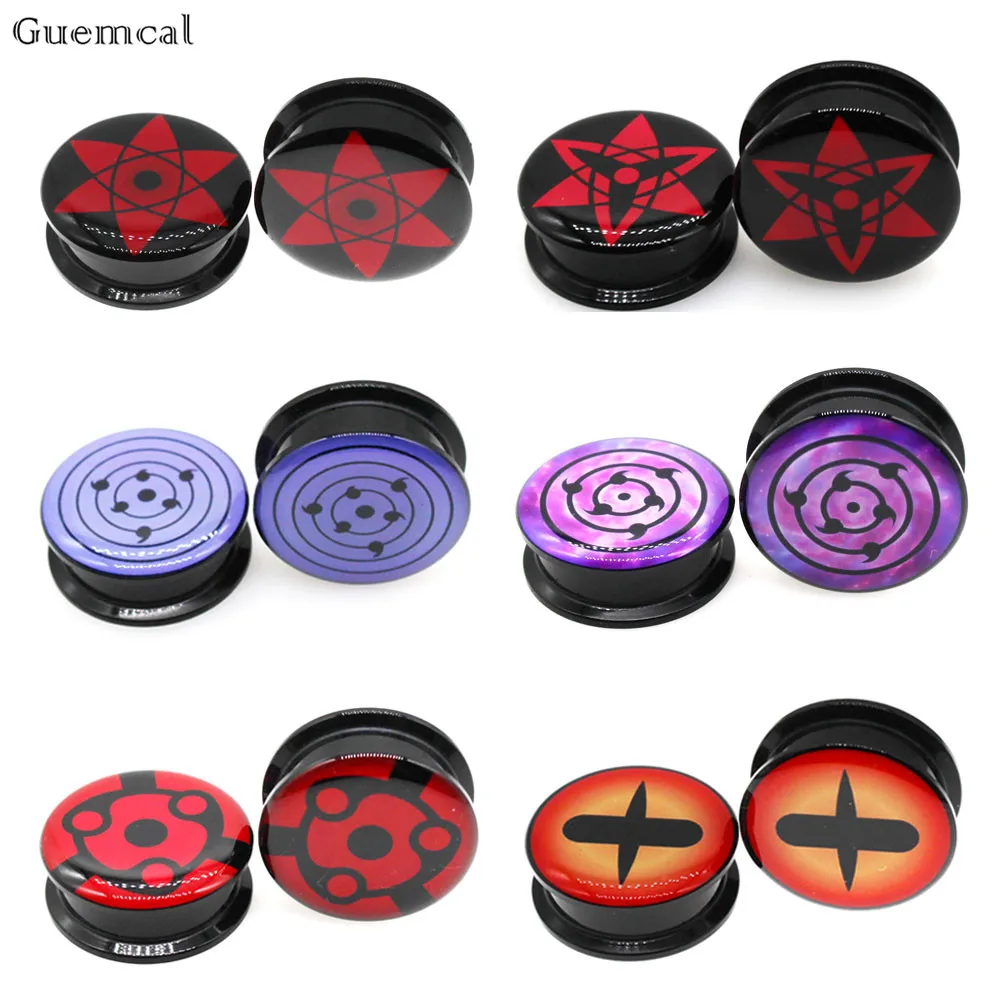 Guemcal 1 Pair Acrylic Ear Gauges Plugs Piercing Flared Ear Gauges Tunnels Ear Expander Stretcher Body Fashion Jewelry
Guemcal 1 Pair Acrylic Ear Gauges Plugs Piercing Flared Ear Gauges Tunnels Ear Expander Stretcher Body Fashion Jewelry