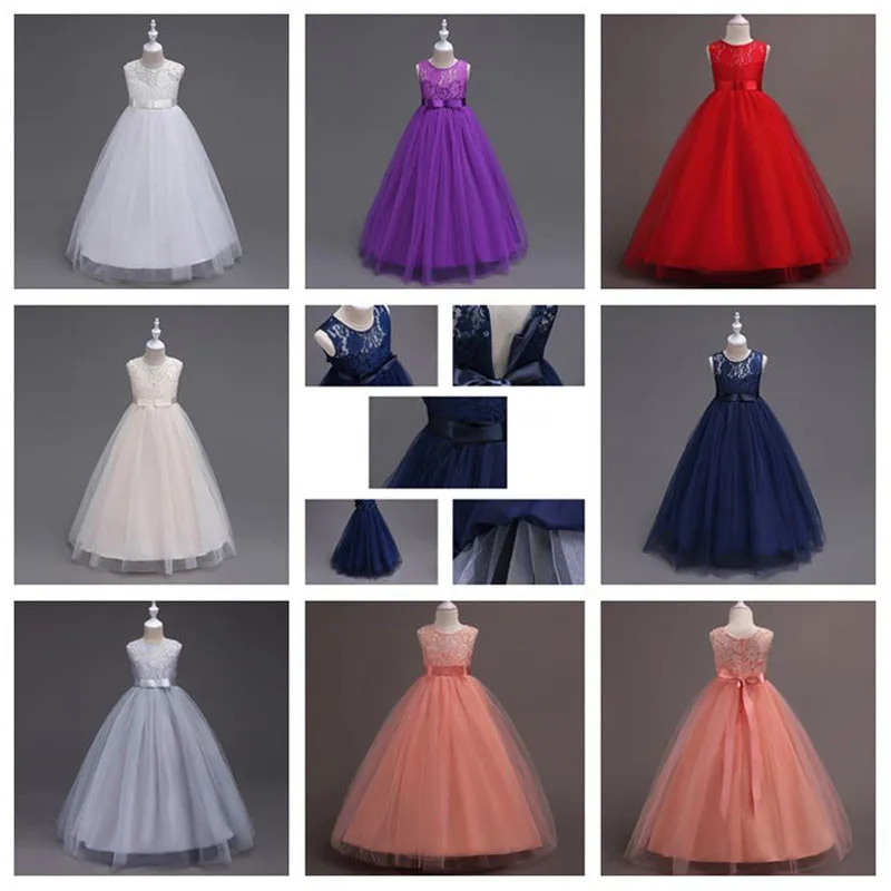 Kids Dresses For Girls Children Bridesmaid Long Kid Evening Party Long Dresses Beige Navy Blue Grey White Formal 3-14 years old
Kids Dresses For Girls Children Bridesmaid Long Kid Evening Party Long Dresses Beige Navy Blue Grey White Formal 3-14 years old
