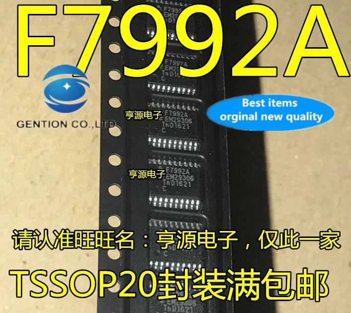 5PCS PJF7992ATW/D1C PJF7992ATW/C1C PJF7992ATW silk-screen F7992A TSSOP20 in stock 100% new and original
5PCS PJF7992ATW/D1C PJF7992ATW/C1C PJF7992ATW silk-screen F7992A TSSOP20 in stock 100% new and original