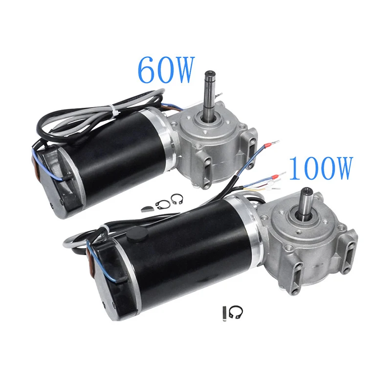 DC 24V 60W 100W High Torque Worm Gear Motor Intelligent Encoder Electric Door Motor for Hotels Automatic Door 220/250RPM
DC 24V 60W 100W High Torque Worm Gear Motor Intelligent Encoder Electric Door Motor for Hotels Automatic Door 220/250RPM