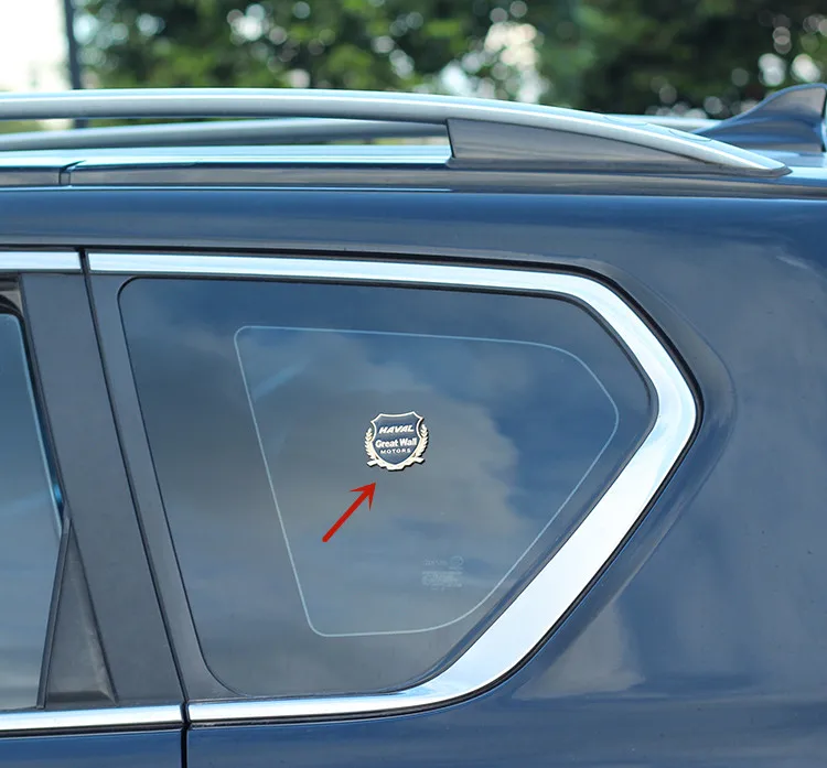 For Haval F7 F7X 2018-2020 Zinc alloy car Logo Decorative patch protection decoration car accessories
For Haval F7 F7X 2018-2020 Zinc alloy car Logo Decorative patch protection decoration car accessories