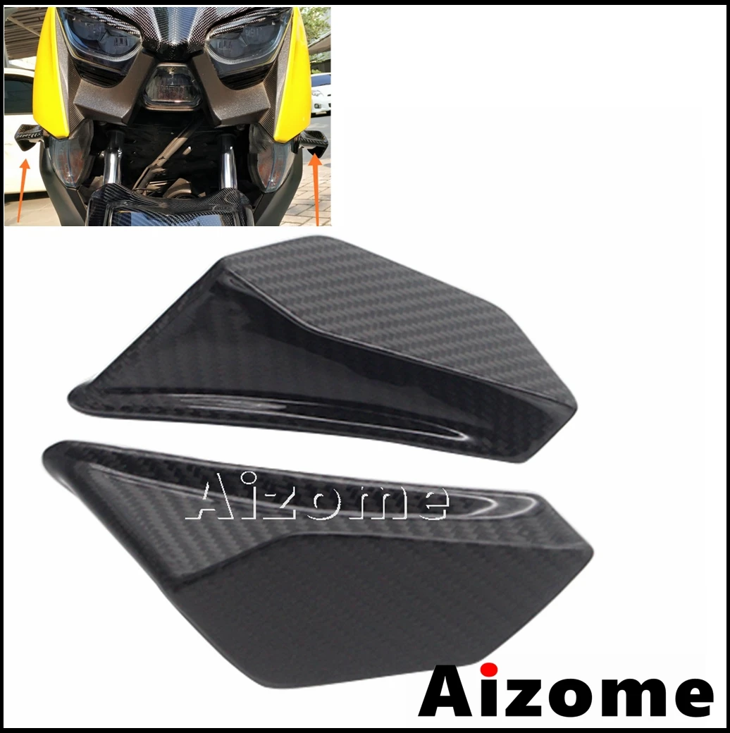 Carbon Fiber Motorcycle Wing Aerodynamic Winglets Street Motorbike Dynamic Wing kit For Honda Suzuki Yamaha Kawasaki BMW Aprilia
Carbon Fiber Motorcycle Wing Aerodynamic Winglets Street Motorbike Dynamic Wing kit For Honda Suzuki Yamaha Kawasaki BMW Aprilia