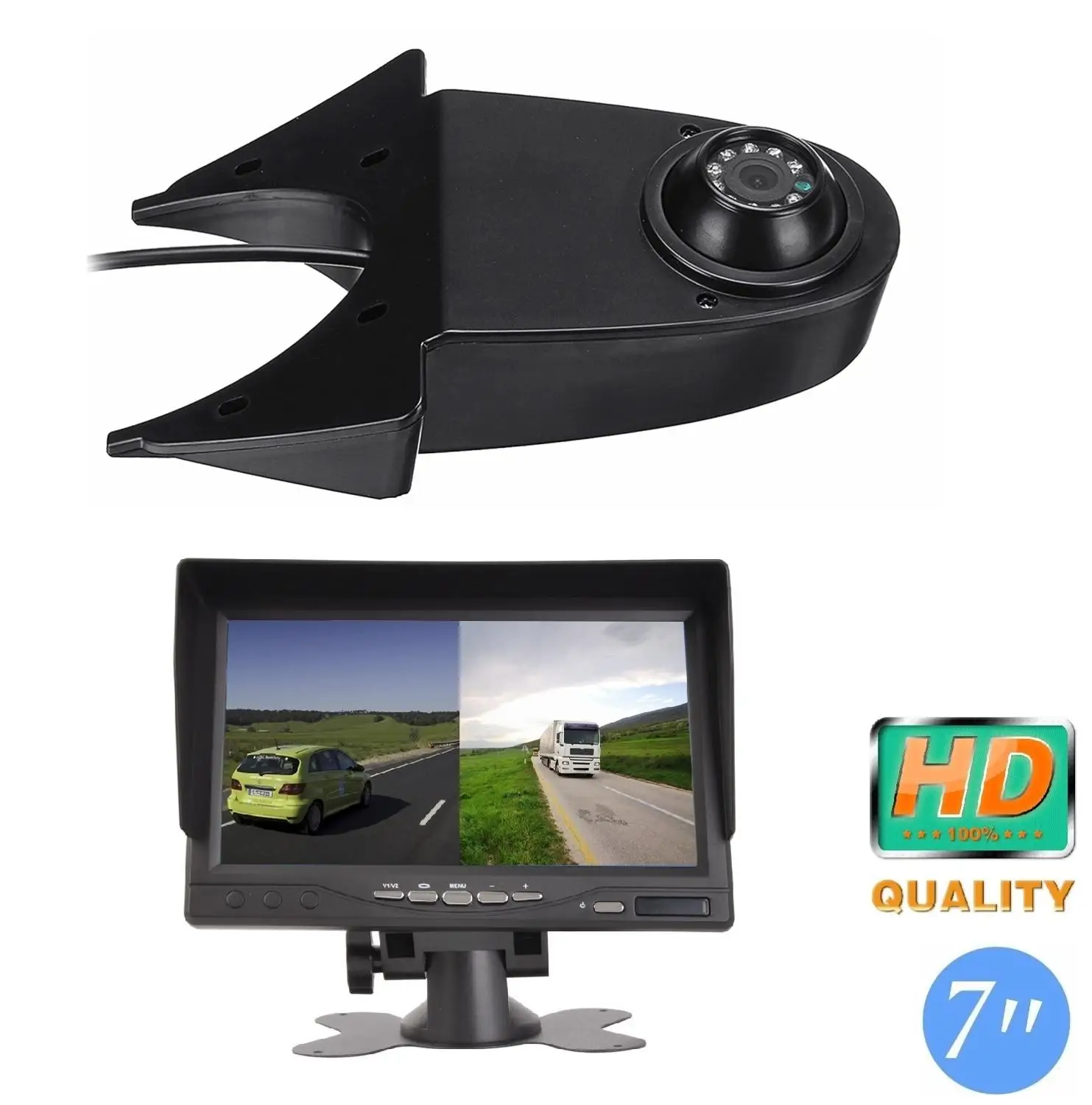 Камера заднего вида Misayaee HD с стоп-сигналом для Fiat Ducato Ford Transit Crafter Opel Vivaro Renault Trafic + 5-дюймовый дисплей
Камера заднего вида Misayaee HD с стоп-сигналом для Fiat Ducato Ford Transit Crafter Opel Vivaro Renault Trafic + 5-дюймовый дисплей